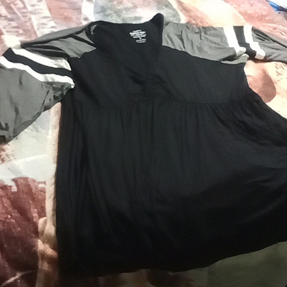 Torrid Baseball Tee